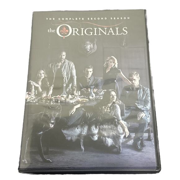 The Originals Season 2 Complete DVD Set 5 Discs TV Series Drama - Picture 1 of 7